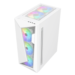 ATX Gaming Case Desktop RGB Fan Computer Cabinet Gaming PC Full Tower Chassis Gamer PC Casing